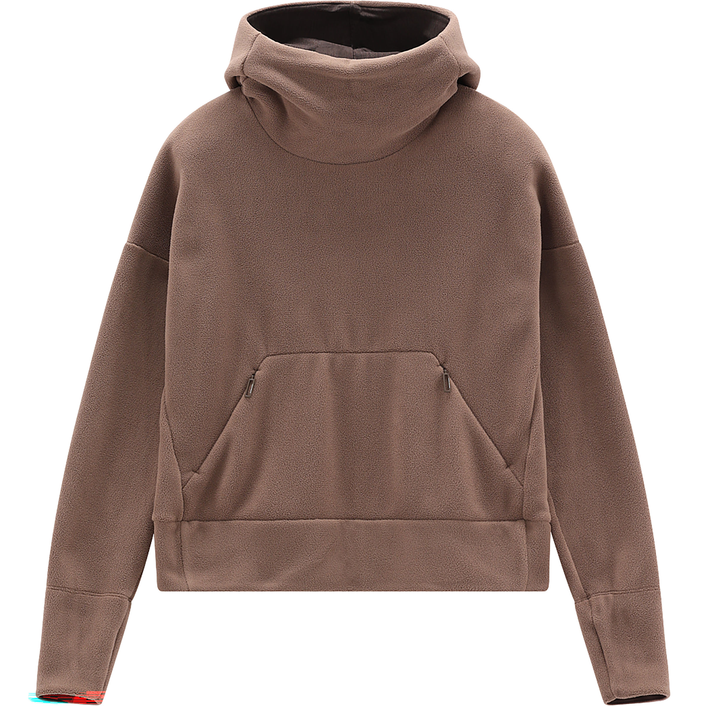 Jeanne Baret Rochefort Damen Hoodies braun Größe XXS Lifestyle Atmungsaktiv