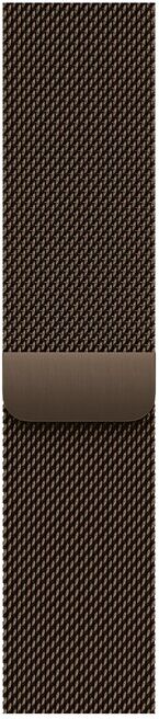 BRACELETE APPLE 46MM LOOP MILANESA BRONZE ESCURO M/L