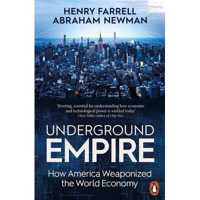Underground Empire, Taschenbuch von Henry Farrell,Abraham Newman, Penguin Books Ltd, 978-1-80206-207-6