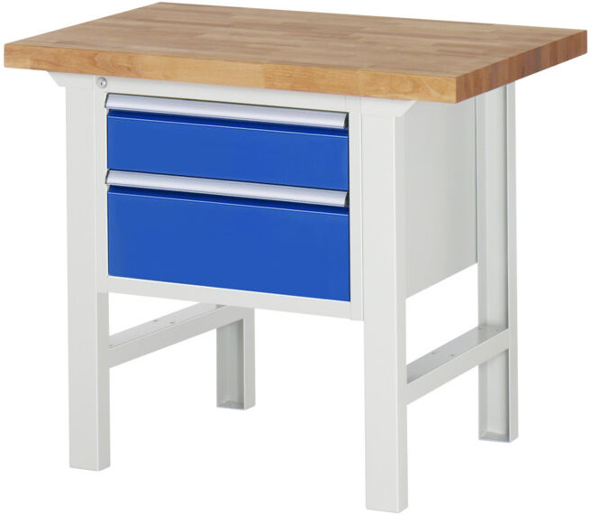 Etabli Rau modèle 7123, L 1000 x P 700 x H 840mm (03-7123A1-107B4S.11)
