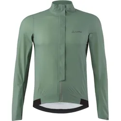 Löffler, Herren, Velojacke, Chaser Wpm Pocket (S), Grün, S
