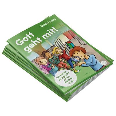 Gott geht mit! (5er-Set), Taschenbuch von Carola L'hoest; Born-Verlag, 978-3-87092-670-0