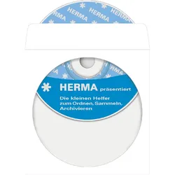 Herma CD-Papierhüllen, Optische Medien Zubehör