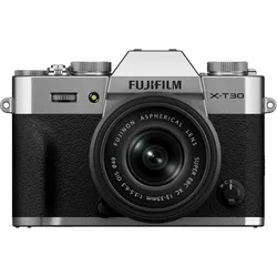 Fujifilm X-T30 III Silber + XC13-33mm f3,5-6,3 OIS