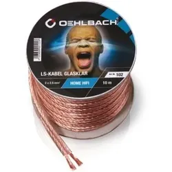 DIY-SPOOLSPEAKER CABLE