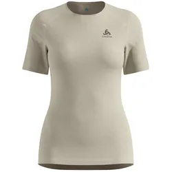 Odlo, Damen, Funktionsshirt, BL TOP Rundhalsausschnitt ACTIVE WARM Thermounterwäsche (XL), Grau