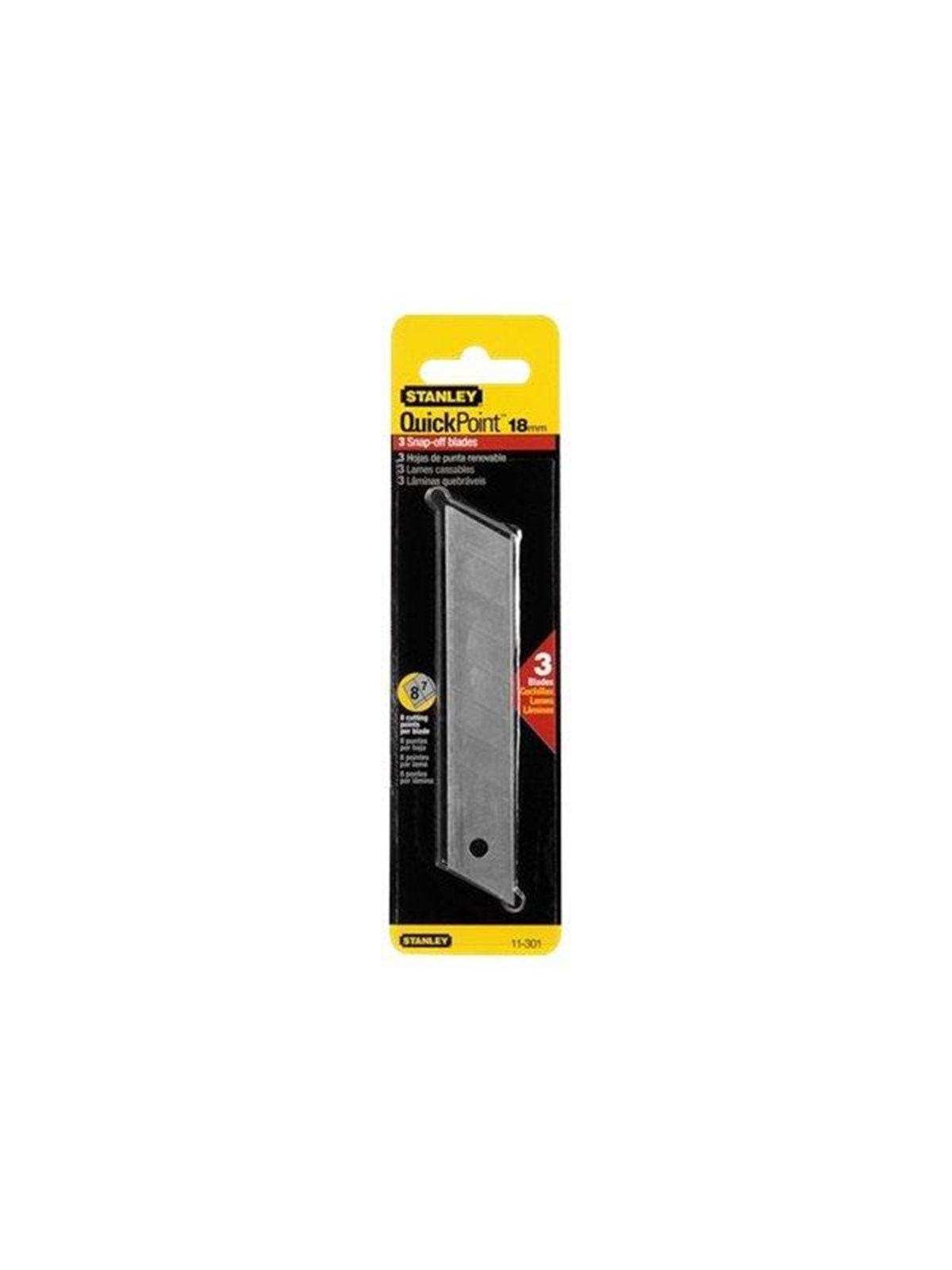 Stanley QUICKPOINT 18 mm Blade