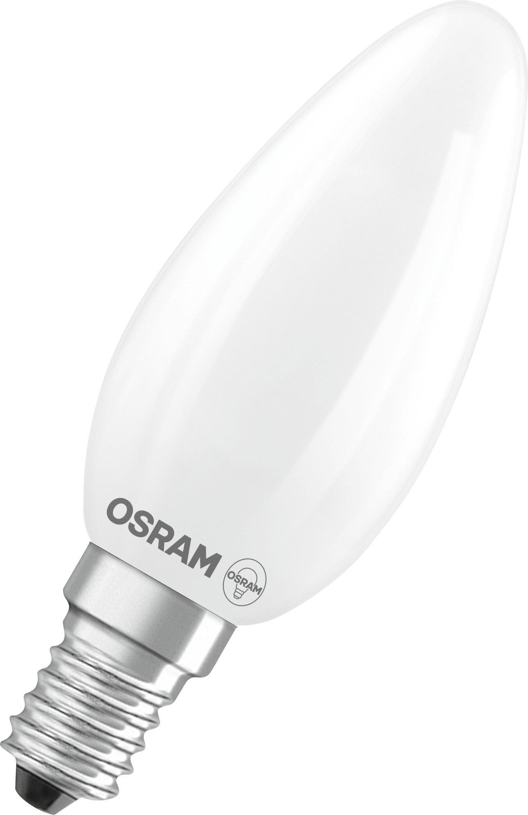 Osram LED-lamp Star kaarsvorm filament E14 warm wit 3,4 W 470 lm
