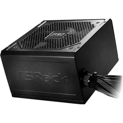 AsRock Pro Series PRO-650B 650W ATX 80+ Bronze black (650 W), PC Netzteil, Schwarz