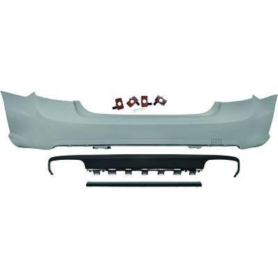 DIEDERICHS Stoßfänger HD Tuning 1616555 hinten für Mercedes