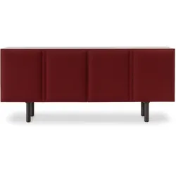 Magis Tacito Sidebaord, bordeaux / light green