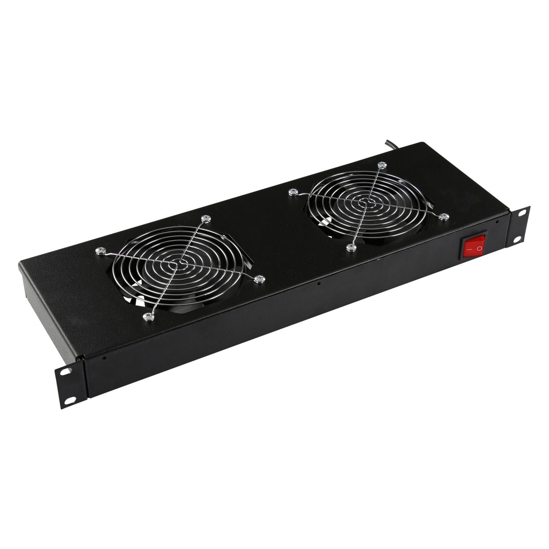 Lanview 2 Fans, Analog Thermostat (RAF310BL)