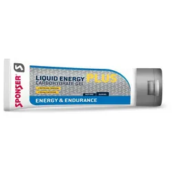 SPONSER Energiegel Liquid Energy Plus mit Koffein | 70g Tube