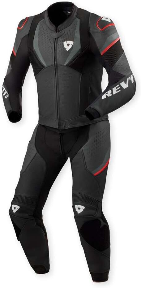 Tuta Moto Divisibile Rev'it Beta 2 Nero Antracite taglia 48
