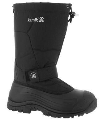 Kamik GreenBay 4 (Men's) Outdoor in Black, Size 11 M, Textile