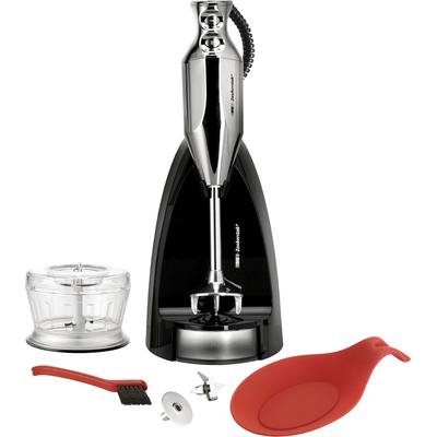 ESGE-ZAUBERSTAB Stabmixer "ESGE-Zauberstab M 200 Chrom", silber (chrom), B:6,6cm H:34,3cm T:11,2cm, Mixer
