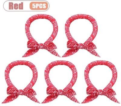 Inspire Essentials Summer Pet Cooling Scarf Ice Collar For Dogs And Cats 9