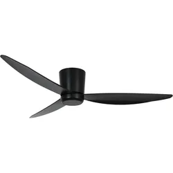 Gleichstrom Deckenventilator Array Schwarz
