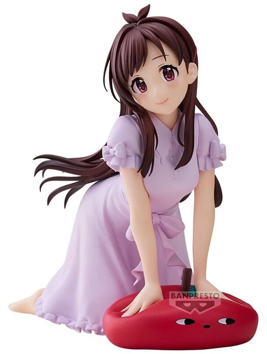 Banpresto The Idolmaster Akari Tsujino Relax Time figuurtje, 11 cm