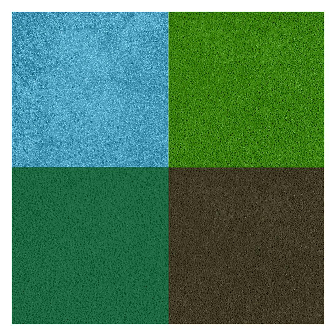 Creativ Company Stempelkissen Ink Pad Blau, Grün (285343)