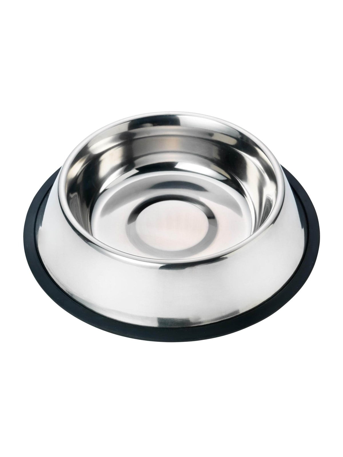 Dogman Edelstahlnapf mit Anti-Rutsch-Ring 700ml