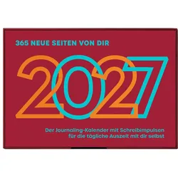 Schmidt H., Kalender, 365 neue Seiten von dir