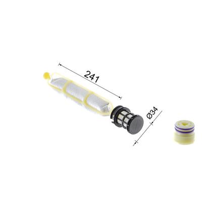 MAHLE Trockner, Klimaanlage AD 316 000P für Opel