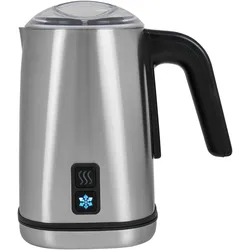 Gutfels Milchaufschäumer MILK5010, Milchaufschäumer, Silber, Schwarz