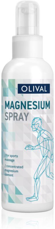 Olival Magnesium huile de magnésium pour la régénération des muscles en spray 100 ml