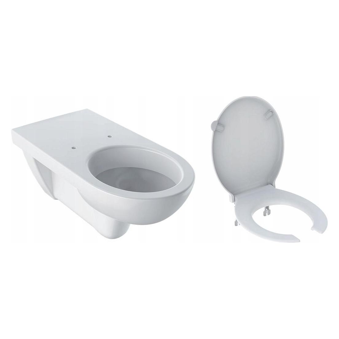 Geberit Selnova Comfort Wand-WC für Behinderte, weiss (47818128)