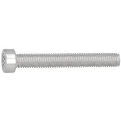 Zylinderschrauben, TX, niedriger Kopf ISO 14580 A2 M 3X30 VPE: 1000