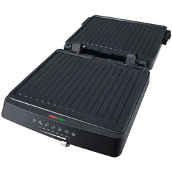 Steba FG 75 Kontaktgrill, Kontaktgrill, Schwarz