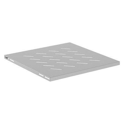 Lanberg POLICE PRO 19" SKŘÍNĚ 600MM ŠEDÁ (1U/480X (AK-1017-S)