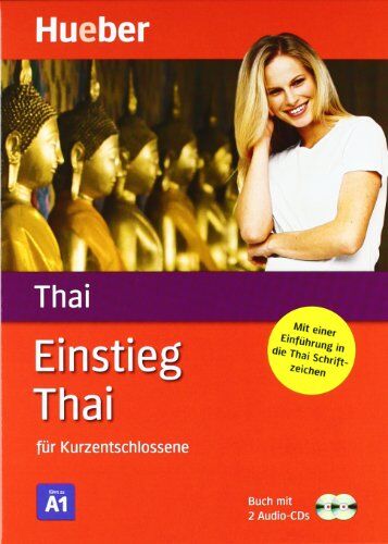 Martin Lutterjohann - Einstieg Thai: für Kurzentschlossene / Paket: Set besteht aus: 1 Lehrbuch (160 S.), 2 Audio-CDs - Preis vom 17.10.2026 19:25:27 h