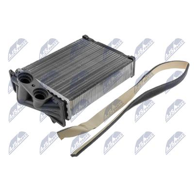 NTY Wärmetauscher, Innenraumheizung CNG-FT-010 für Ford Fiat