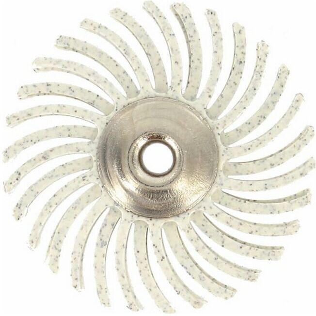Dremel EZ SpeedClic : brosse de ponçage fin, grain 120 (2615S472JA)