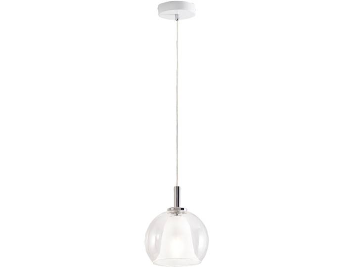 Pendellampe Aby transparent Metall/Glas