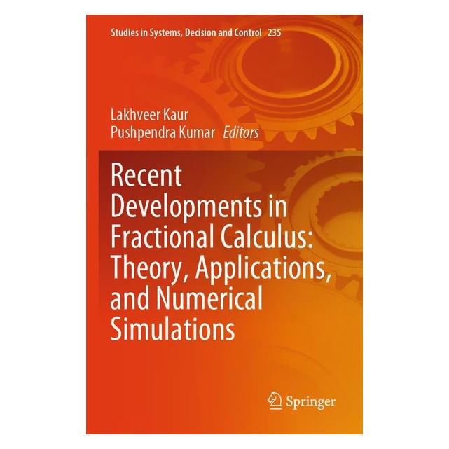 Umbreit Recent Developments in Fractional Calculus: Theory, Applications, and Numerical (Englisch, Lakhveer Kaur, Pushpendra Kumar) (71884803)