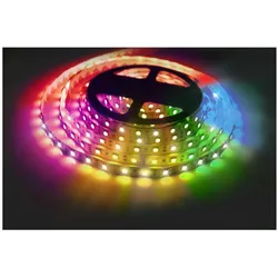 Grundig, LED Streifen, LED-Streifen 3 m IP65 mit Adapter (RGB, 300 cm, Outdoor)