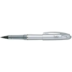 Pentel Federschreiber Tradio Stylo TRJ74, silber