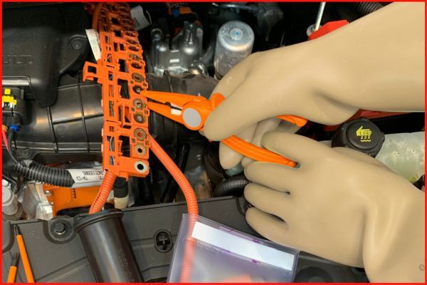 Ks Tools Elektriker-Schutzhandschuhe 1170051