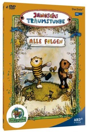 Jürgen Egenolf - Janoschs Traumstunde - Alle Folgen (4 DVDs) - Preis vom 11.10.2026 03:10:56 h