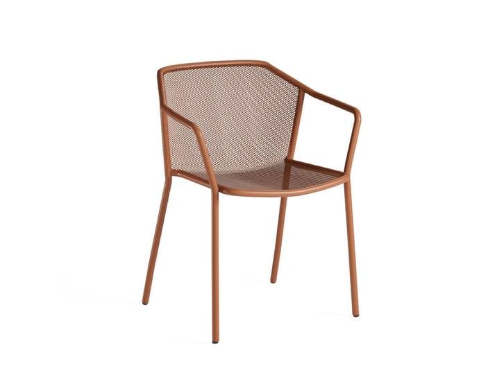 4er Set Emu Darwin Sessel Stahl
