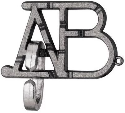 Hanayama Casse-Tête Huzzle Cast ABC