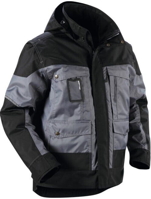Blakläder Vestes hiver, gris / noir, Taille unisexe: L (488619779499L)