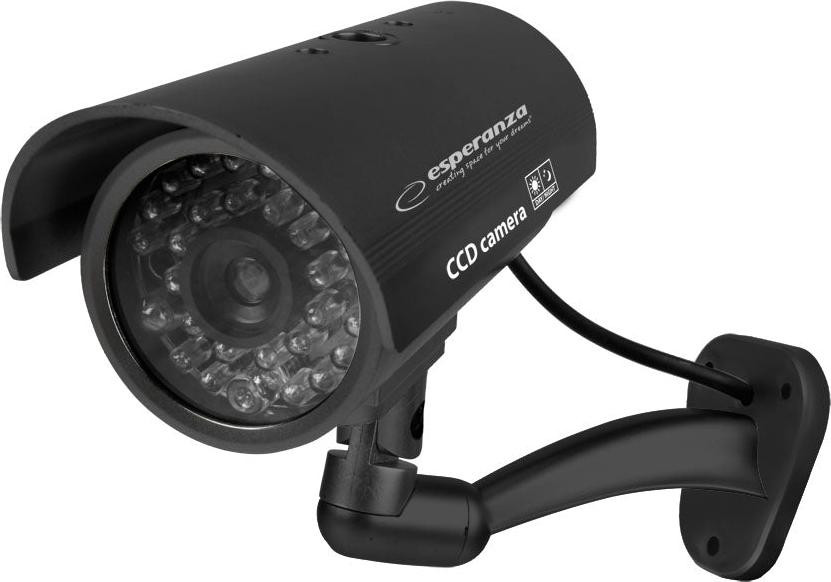 Esperanza Spectre Dummy-bewakingscamera, zwart