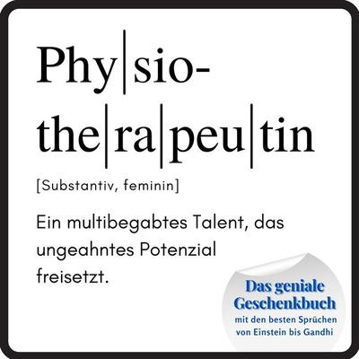 Physiotherapeutin, Taschenbuch von Steffi Meier, 27amigos, 978-3-7505-1799-8