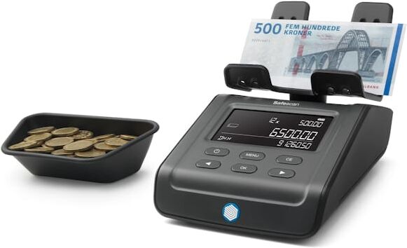 Safescan 6165 - Money counting scale