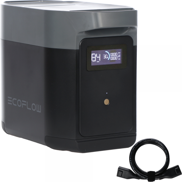 EcoFlow Delta 2 -1024 Wh - Batterie supplémentaire intelligente