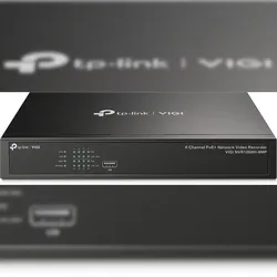 TP-LINK VIGI NVR1008H-8MP V1 - NVR - 8 Kanäle